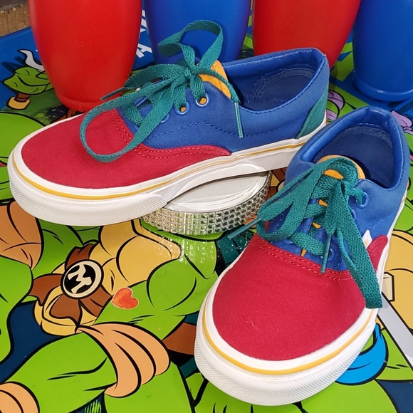 Multi color Vans - Picture 2 of 5